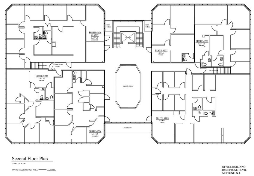 10 Neptune Blvd, Neptune, NJ à louer - Plan d’étage – Image 2 sur 15