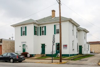 Plus de détails pour 314-318 E Court St, Washington Court House, OH - Bureau à louer
