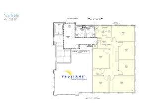 324 N Trade St, Matthews, NC à louer Plan d’étage– Image 2 sur 2