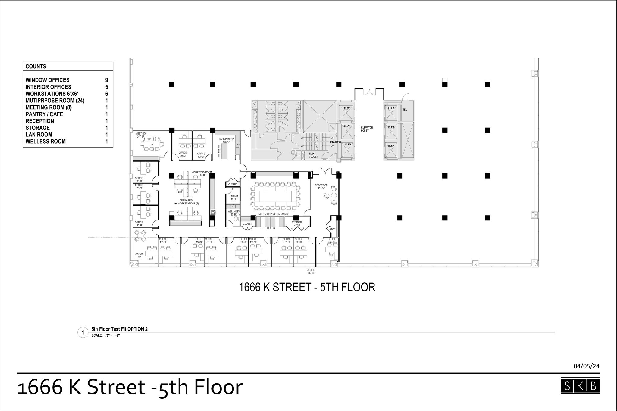 1666 K St NW, Washington, DC à louer Photo de l’immeuble– Image 1 sur 3