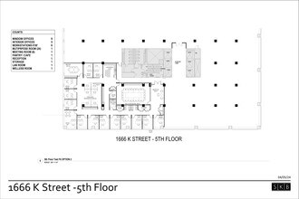 1666 K St NW, Washington, DC à louer Photo de l’immeuble– Image 1 sur 3