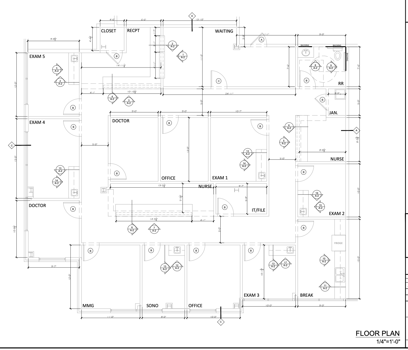 129 N Collins Rd, Sunnyvale, TX à louer Plan d’étage– Image 1 sur 1