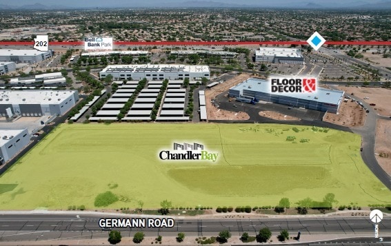 E Germann Rd, Chandler, AZ à louer - Aérien – Image 2 sur 9