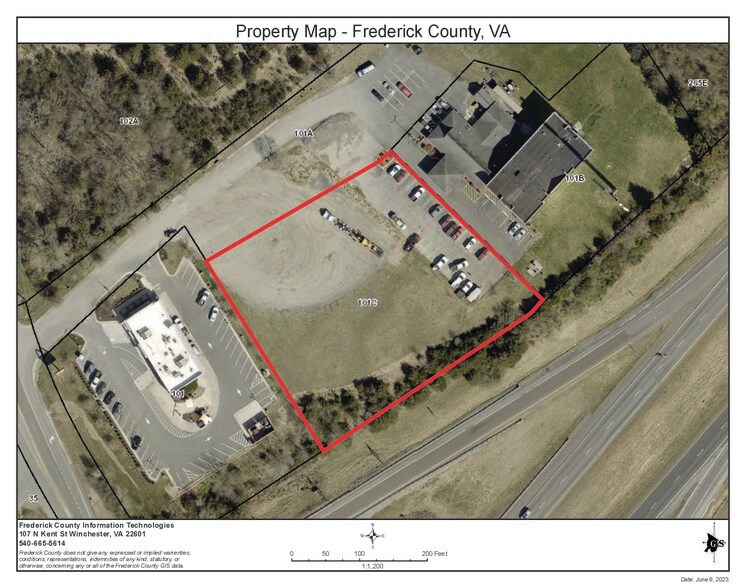 Reliance Road, Middletown, VA à vendre - Aérien – Image 2 sur 14