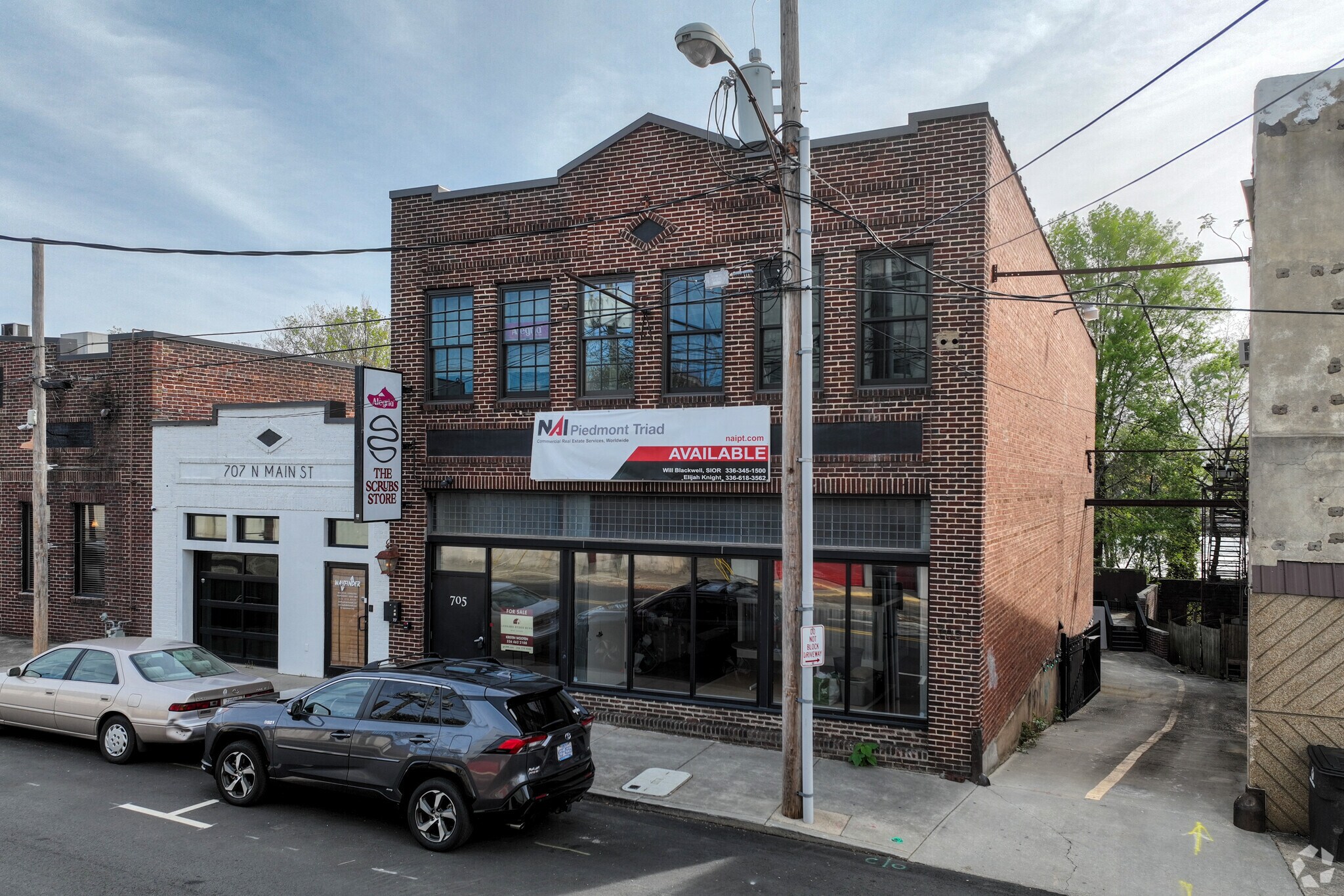705 N Main St, Winston-Salem, NC à vendre Photo de l’immeuble– Image 1 sur 22