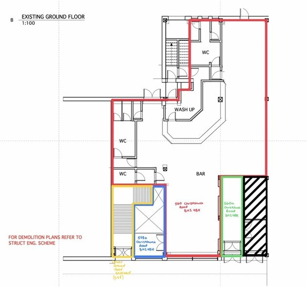 552-560 Christchurch Rd, Bournemouth à louer - Photo de l’immeuble – Image 3 sur 5