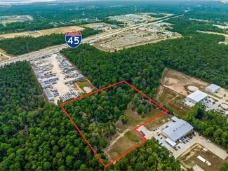 Plus de détails pour 3525 N Frazier St, Conroe, TX - Terrain à vendre