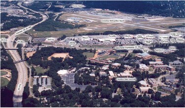 3131 Manchester Expy, Columbus, GA - Vue aérienne  vue de carte