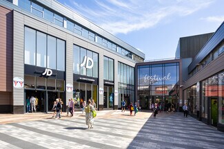 Plus de détails pour New Market Sq, Basingstoke - Bureau, Local commercial à louer