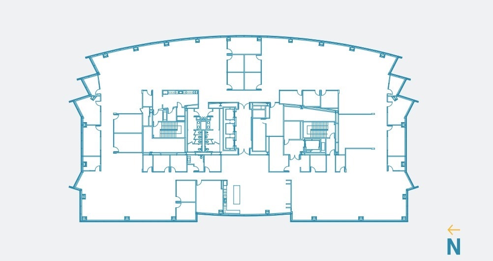 2100 Powell St, Emeryville, CA à louer Plan d’étage– Image 1 sur 1