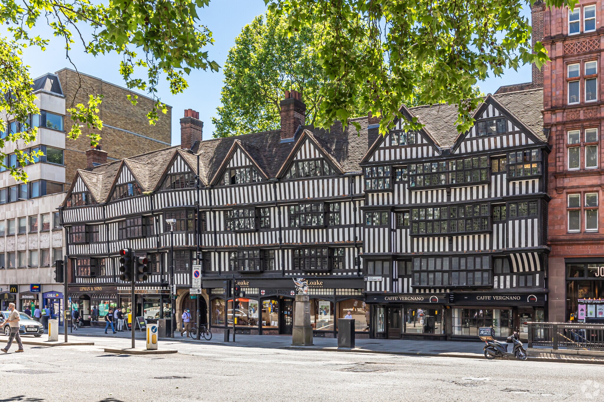 1-10 Staple Inn Buil, Londres à louer Photo de l’immeuble– Image 1 sur 8