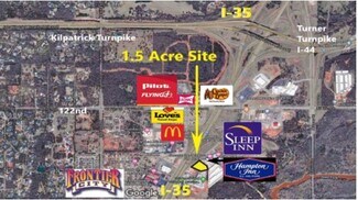 Plus de détails pour 11800 N Interstate 35, Oklahoma City, OK - Terrain à vendre