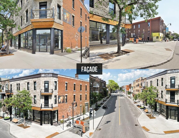 4550-4562 Rue Sainte-Catherine E, Montréal, QC à louer - Photo de l’immeuble – Image 3 sur 7