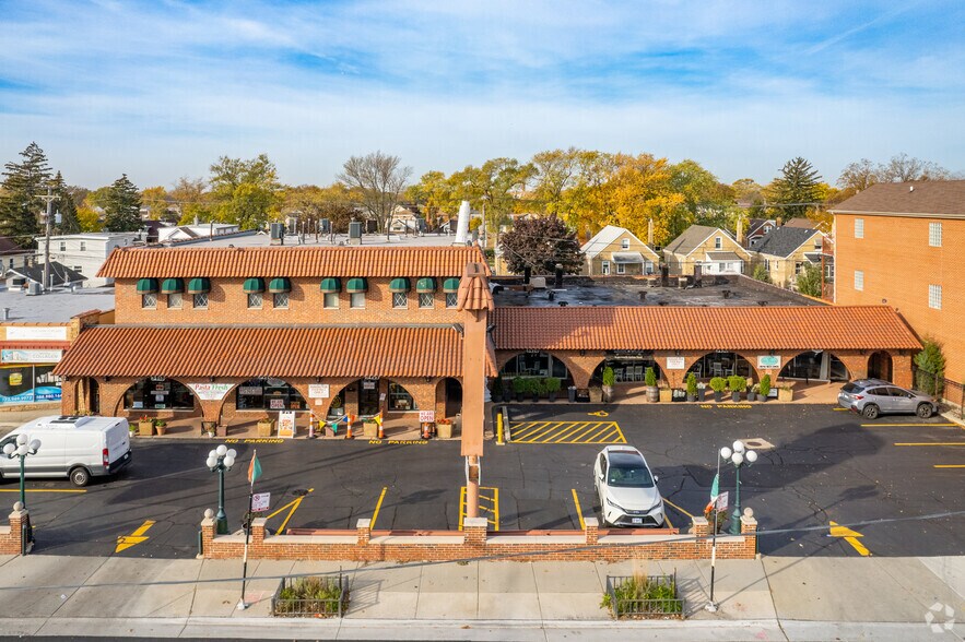 3418-3432 N Harlem Ave, Chicago, IL à louer - Photo de l’immeuble – Image 2 sur 3