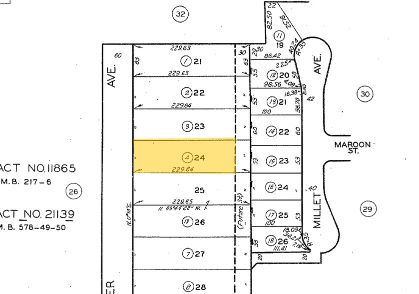 2640 Strozier Ave, El Monte, CA à louer - Plan cadastral – Image 2 sur 9