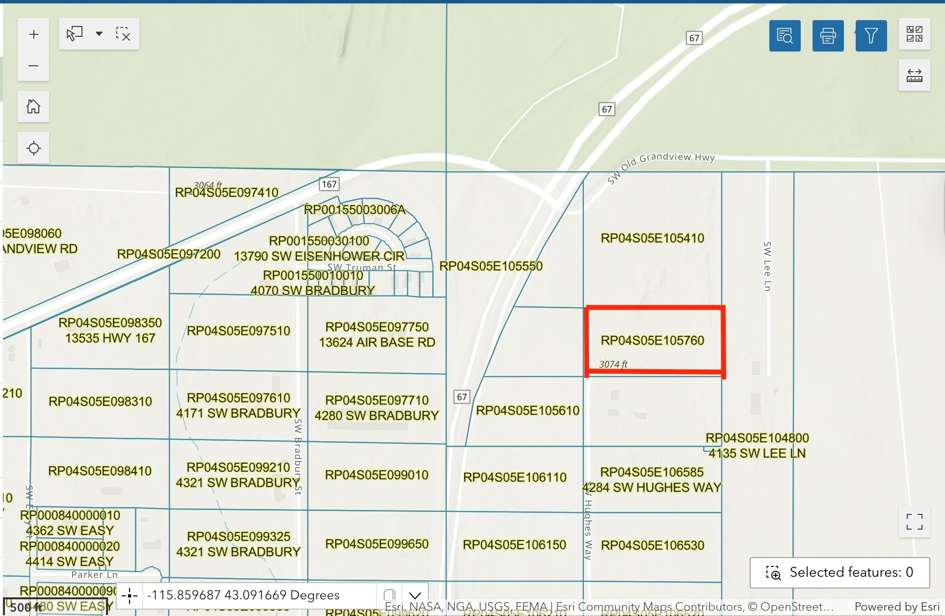 TBD Southwest Hughes way, Mountain Home, ID à vendre Photo principale– Image 1 sur 3