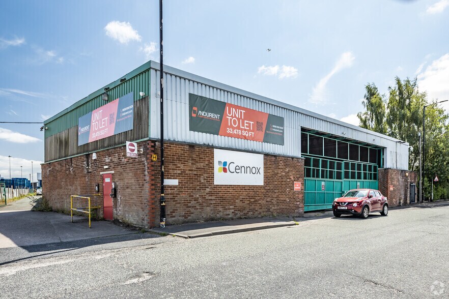 Z Warehouse, Mosley Rd, Manchester à louer - Photo de l’immeuble – Image 2 sur 12