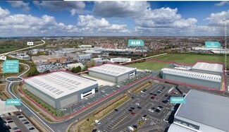 Plus de détails pour Sproughton Rd, Ipswich - Industriel/Logistique à louer