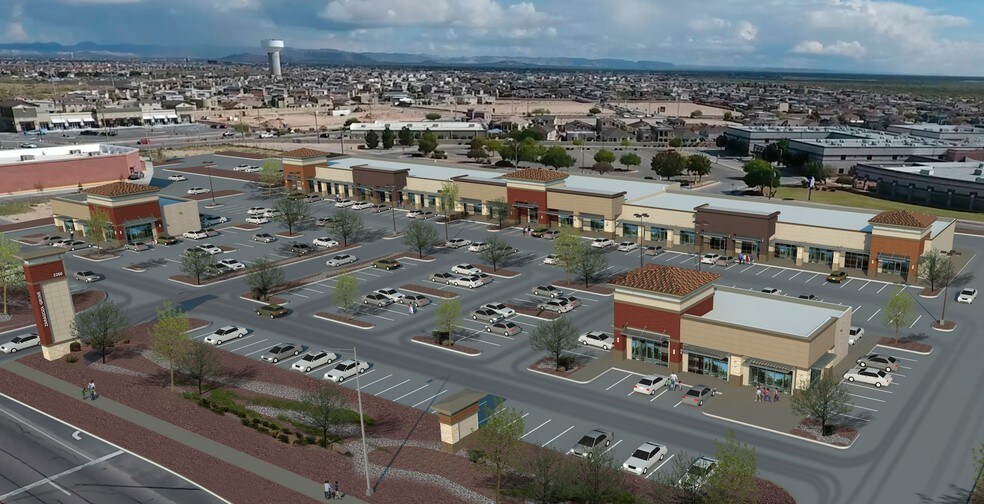 2260 N Zaragoza Rd, El Paso, TX à louer - Photo principale – Image 1 sur 5