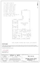 3404 Moffett Rd, Mobile, AL à louer Plan de site– Image 2 sur 2