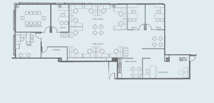 3003 Oak Rd, Walnut Creek, CA à louer Plan d’étage– Image 1 sur 1