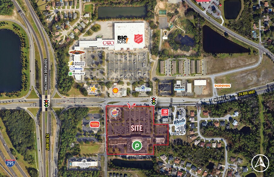 9100 Merrill Rd, Jacksonville, FL à louer - Photo de l’immeuble – Image 2 sur 4