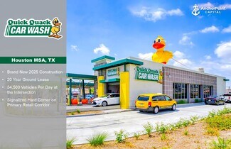 Plus de détails pour 3325 Palmer Hwy, Texas City, TX - Spécialisé à vendre
