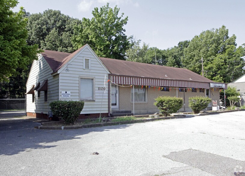 1107-1109 Raines Rd, Memphis, TN à louer - Photo principale – Image 1 sur 2