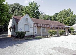 Plus de détails pour 1107-1109 Raines Rd, Memphis, TN - Bureau à louer