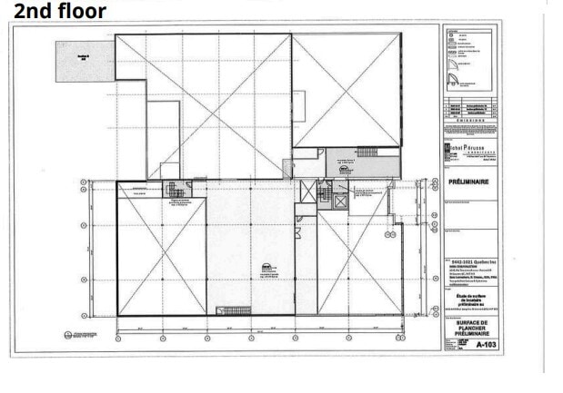 8455 Boul Langelier, Montréal, QC à louer Plan d’étage– Image 1 sur 1