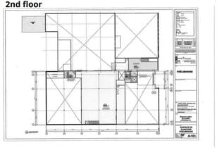 8455 Boul Langelier, Montréal, QC à louer Plan d’étage– Image 1 sur 1