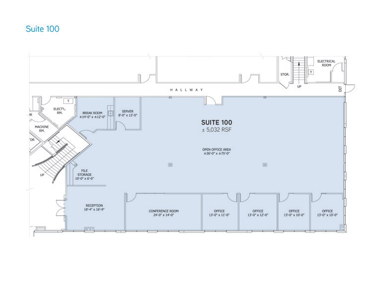 230 Commerce Dr, Irvine, CA à louer - Plan d’étage – Image 2 sur 2