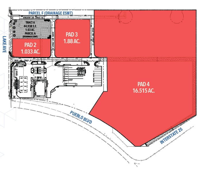 3120 Lake Ave, Pueblo, CO à vendre - Plan de site – Image 2 sur 2