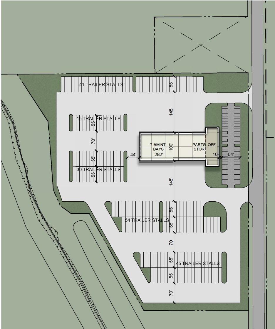 0 Ellis Rd, Joliet, IL à louer Plan de site– Image 1 sur 1