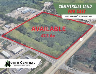 Plus de détails pour 7301 126th St W, Savage, MN - Terrain à vendre