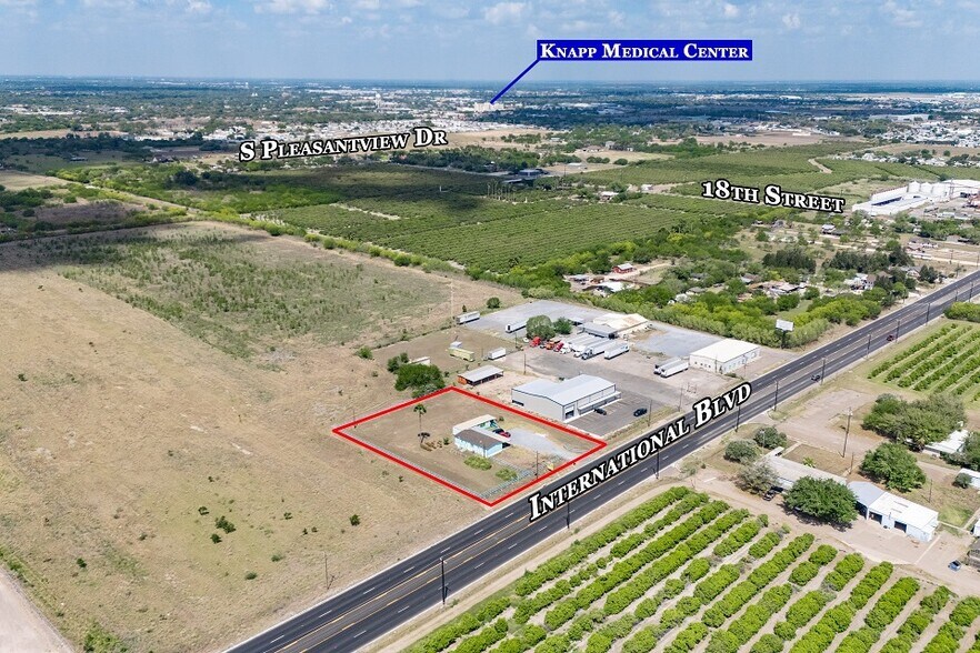 2310 S International Blvd, Weslaco, TX à louer - Photo de l’immeuble – Image 2 sur 5
