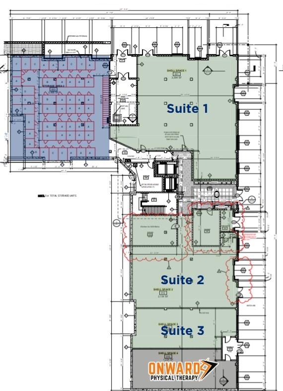 1004 Parkview Greer Cir, Greer, SC à louer Plan d’étage– Image 1 sur 1