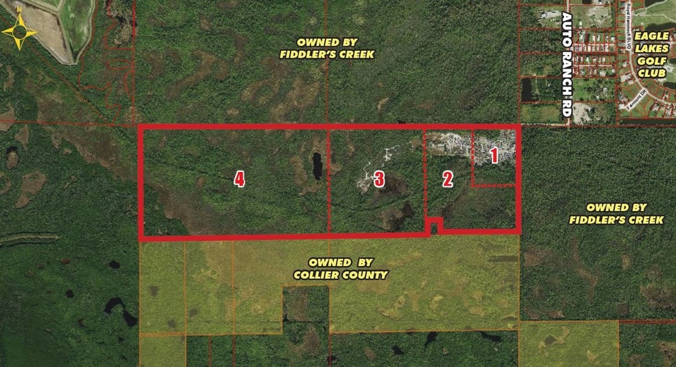 1607 Auto Ranch Rd, Naples, FL à vendre - Aérien – Image 1 sur 5
