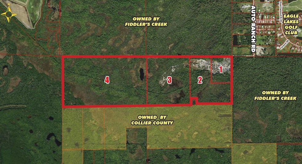 1607 Auto Ranch Rd, Naples, FL à vendre - Aérien – Image 2 sur 6