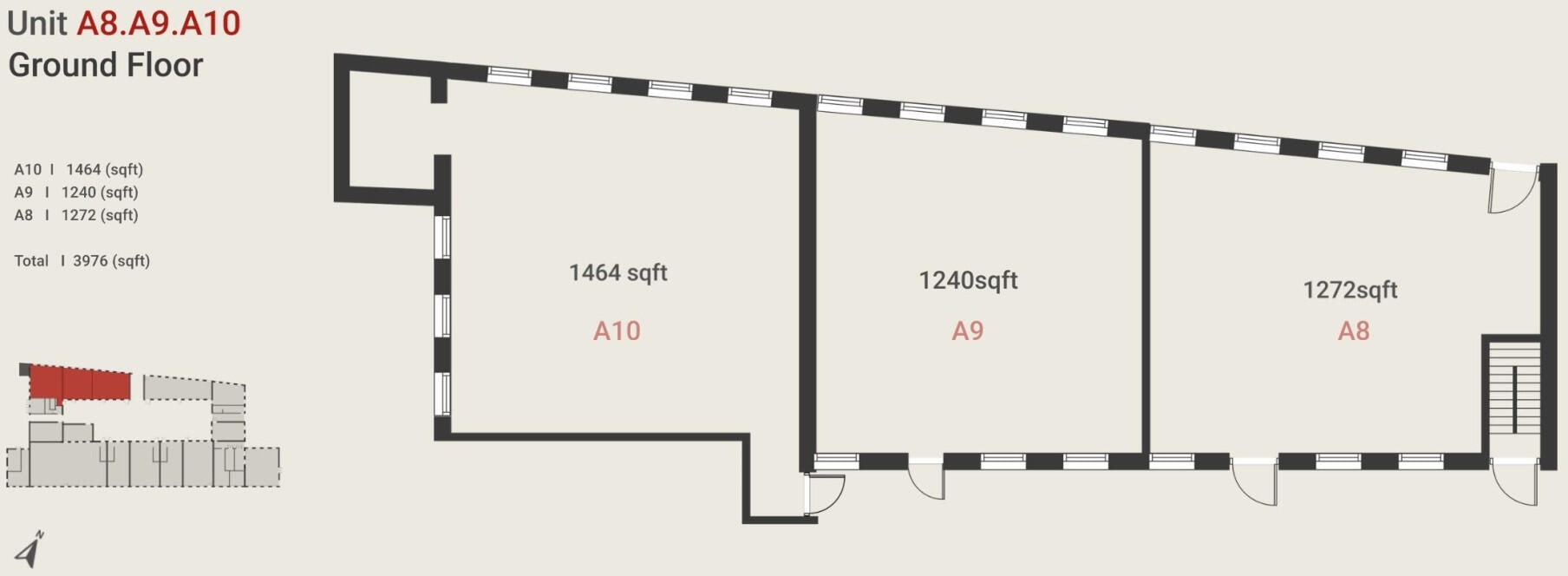 2-10 Bradford Rd, Manchester à louer Plan d’étage– Image 1 sur 1
