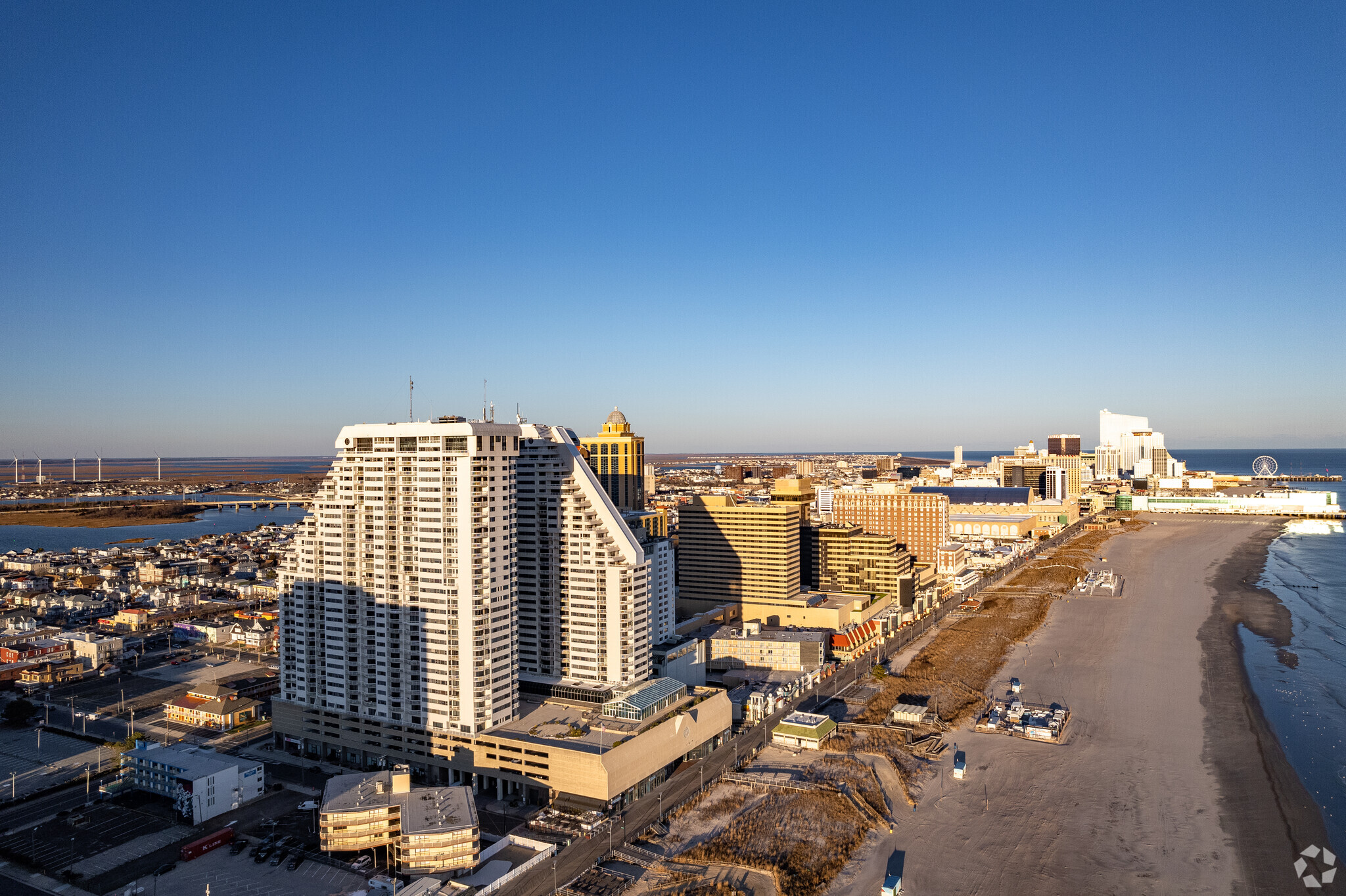 3101-3107 Boardwalk, Atlantic City, NJ à vendre Aérien– Image 1 sur 2