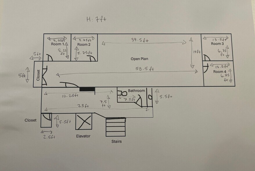 180 W 80th St, New York, NY à louer - Plan d’étage – Image 2 sur 8