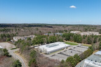 300 Foxborough Blvd, Foxboro, MA - VUE AÉRIENNE  vue de carte