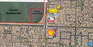 Plus de détails pour NE 67th Ave & Lower Buckeye Rd, Phoenix, AZ - Terrain à louer