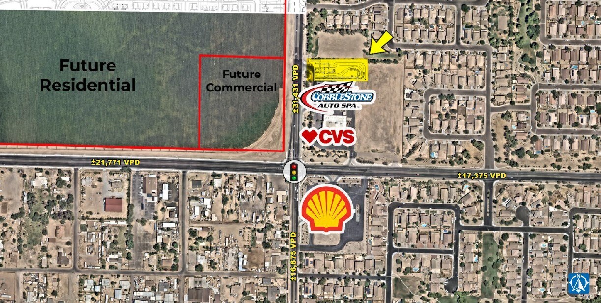 NE 67th Ave & Lower Buckeye Rd, Phoenix, AZ à louer Photo de l’immeuble– Image 1 sur 5