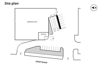 5536 275 St, Langley Twp, BC à louer Plan de site– Image 1 sur 1