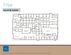 5701 W Talavi Blvd, Glendale, AZ à louer Plan d’étage– Image 1 sur 1
