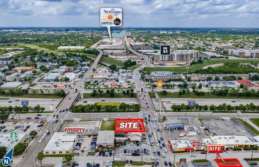 4801 Katy Fwy, Houston, TX à louer - Photo de l’immeuble – Image 2 sur 9