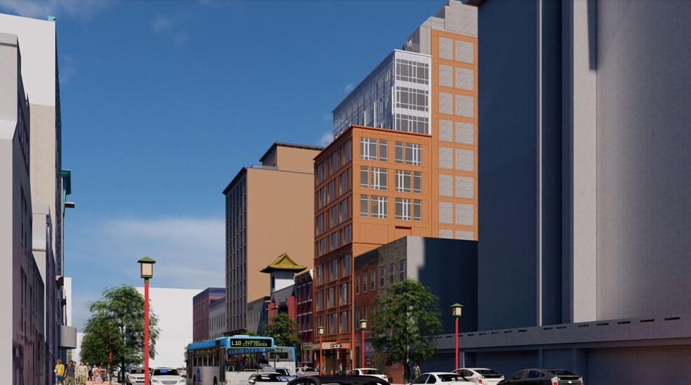 613-617 H St NW, Washington, DC à louer - Photo de l’immeuble – Image 2 sur 2
