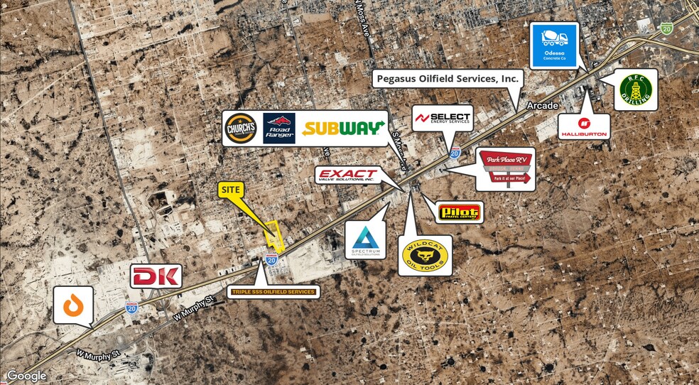 13530 Interstate 20 Service rd, Odessa, TX à vendre - Photo de l’immeuble – Image 2 sur 2